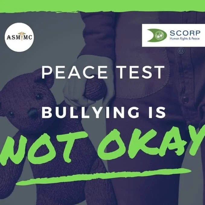 Bullying is not okay: Eveniment organizat de Asociația Tinerilor Mediciniști și a Tinerilor Medici din Constanța