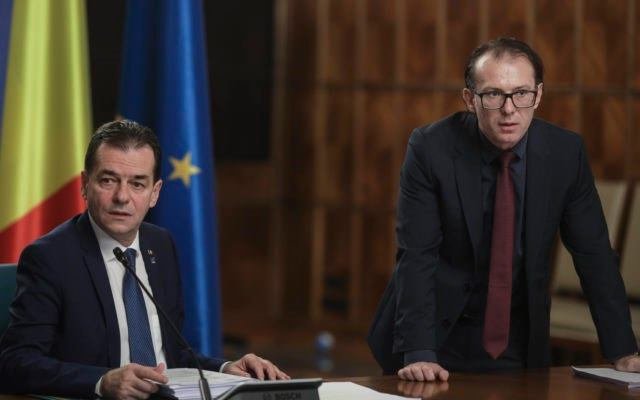PNL merge la negocieri cu două propuneri pentru funcția de prim-ministru: Ludovic Orban și Florin Cîțu
