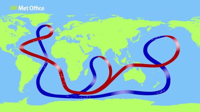 Curentul Golfului la cea mai lentă circulație din ultimul mileniu