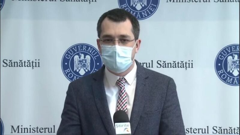 Dosarul vaccinurilor din pandemie: Voiculescu dă vina pe Florin Cîţu. “Am acționat în cele trei luni ca ministru cu cinste”