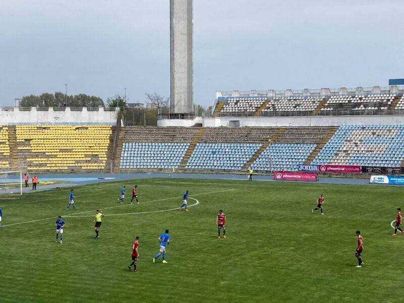 Farul – „U” Cluj 1-3! Constănțenii pierd primul loc din play-out