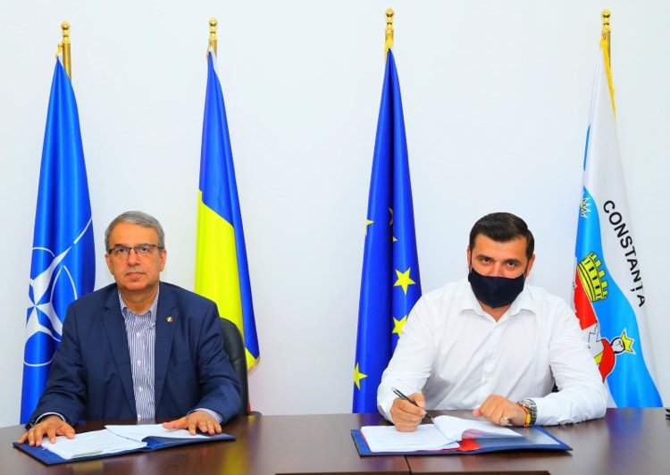 A fost semnat contractul pentru reabilitarea străzii Ștefan cel Mare din municipiul Constanța
