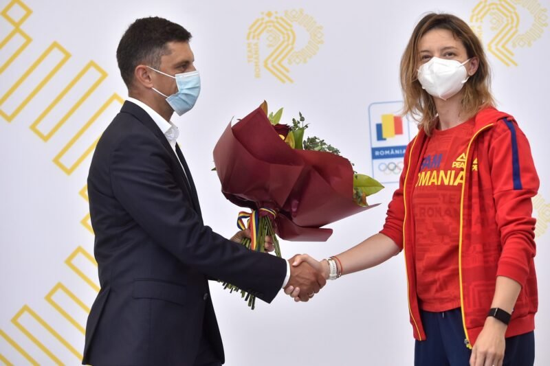 Mesajul Anei Popescu, după ce ministrul Novak și-a cerut scuze: Chiar îi doresc sportivului Eduard Novak să se întoarcă cu medalia de aur de la Jocurile Paralimpice Tokyo 2020