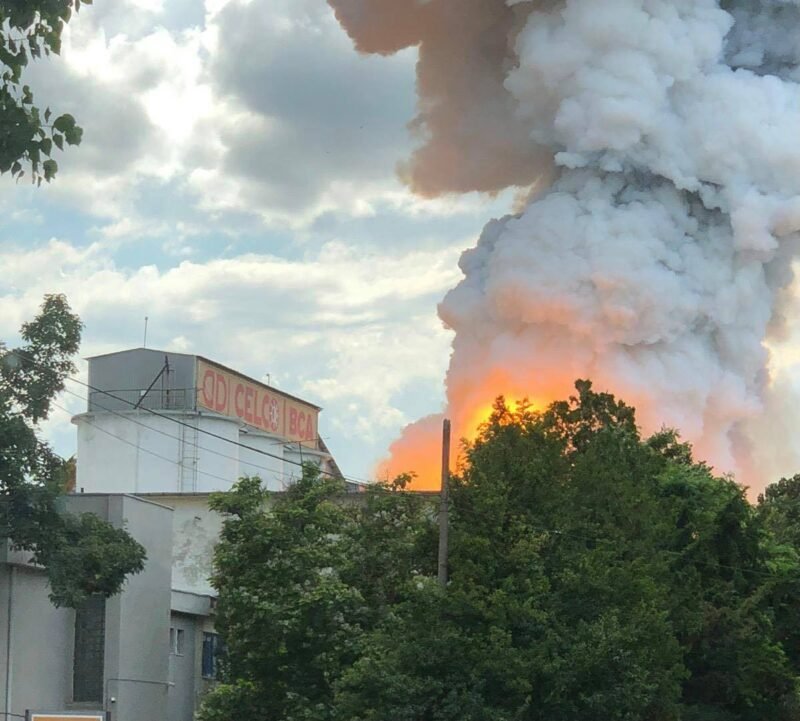 Incendiu CELCO. Fabrica de BCA din Constanța, amendată de Garda de Mediu cu suma de 50.000 de lei