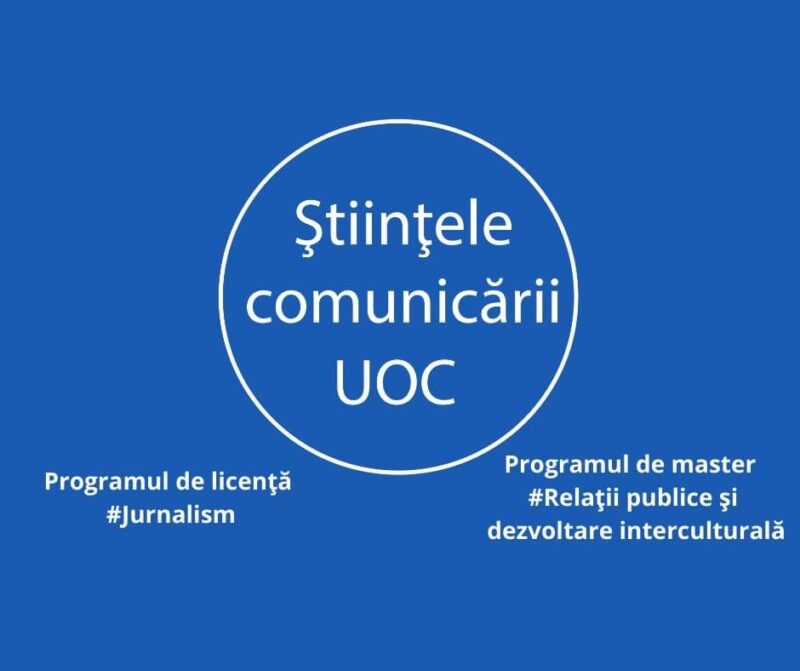 Admitere 2021: Master – Relații Publice și Dezvoltare Interculturală, Facultatea de Litere, Universitatea „Ovidius” din Constanța