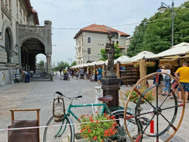 Festivalul Art & Craft Constanța Revival se va desfășura în Piața Ovidiu, în perioada 6-29 august
