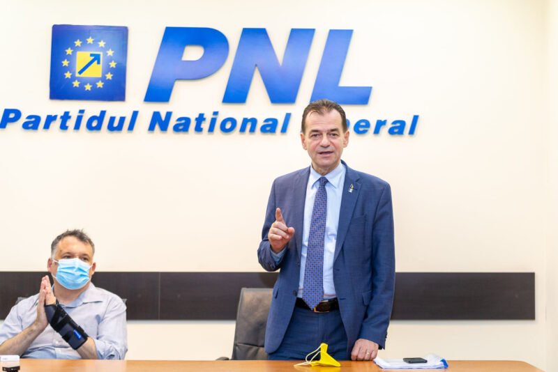 Biroul Executiv al PNL a votat pentru excluderea lui Ludovic Orban din partid