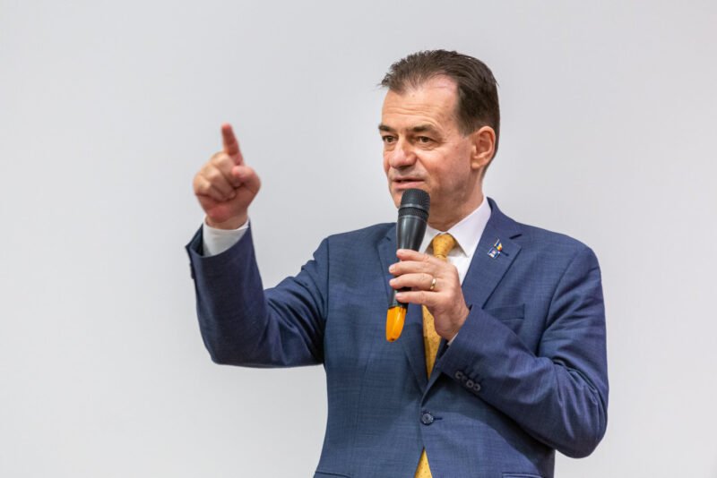 Ludovic Orban a anunțat înființarea unui nou partid de centru-dreapta: Forța Dreptei