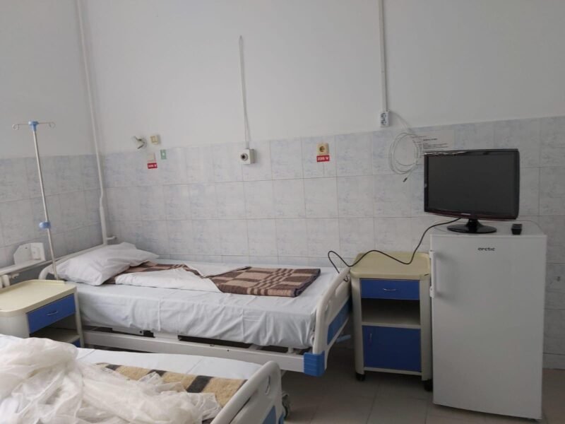 Petre Enciu, vicepreședinte CJC, despre o posibilă tragedie la Spitalul de Pneumoftizilogie Constanța: În saloane, oamenii se mai pot salva, pentru că nu sunt intubați