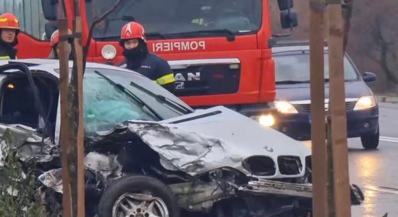 Accident rutier între Eforie Nord și Eforie Sud. Unul dintre șoferi era băut și drogat