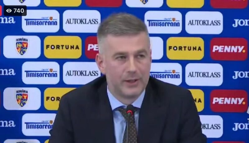 OFICIAL: Edi Iordănescu este noul selecționer al României