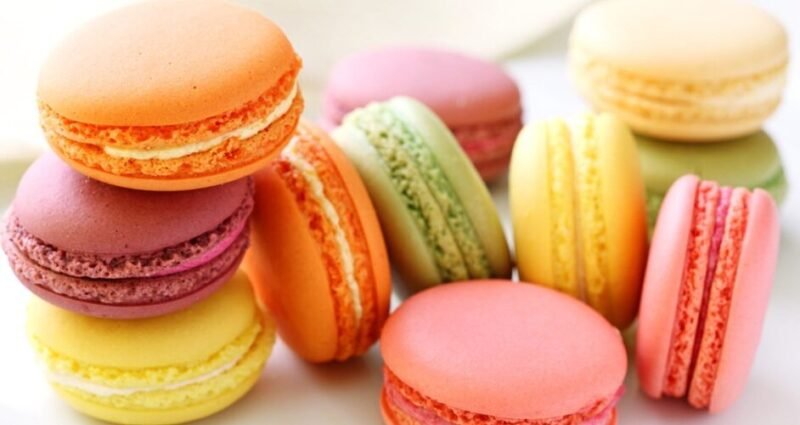 Visul orhideei. Macarons de Paris