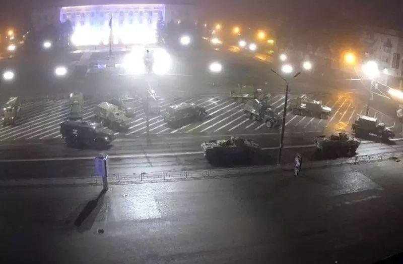 Herson, primul mare oraș din Ucraina care este cucerit de ruși