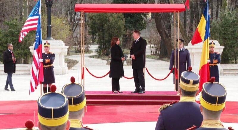 Vicepreședintele SUA, Kamala Harris, vizită în premieră în România, în contextul războiului declanșat de Rusia în Ucraina