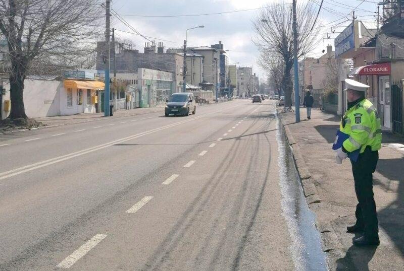 Primăria Constanța: Șoferii nu mai pot opri/staționa pe segmentul cuprins între strada Țepeș Vodă și bulevardul Mamaia