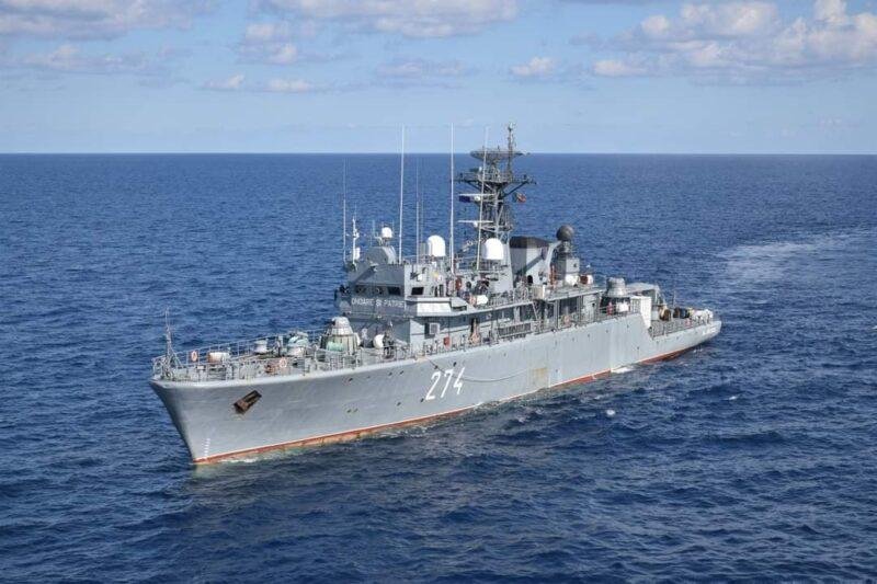 Misiuni de cercetare a spațiului maritim din proximitatea litoralului românesc / Forțele Navale Române nu au găsit identificat nicio mină marină aflată în derivă în spațiul monitorizat