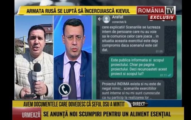 România TV se apără și îl acuză pe Raed Arafat că a transmis un fake news