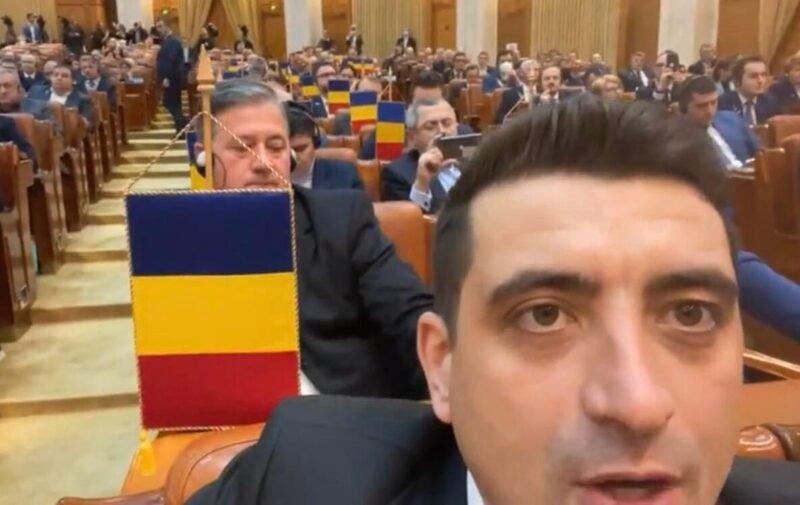 Deputat USR, replică dură pentru George Simion: Degeaba ai tricolorul, dacă tot pentru Moscova lucrezi