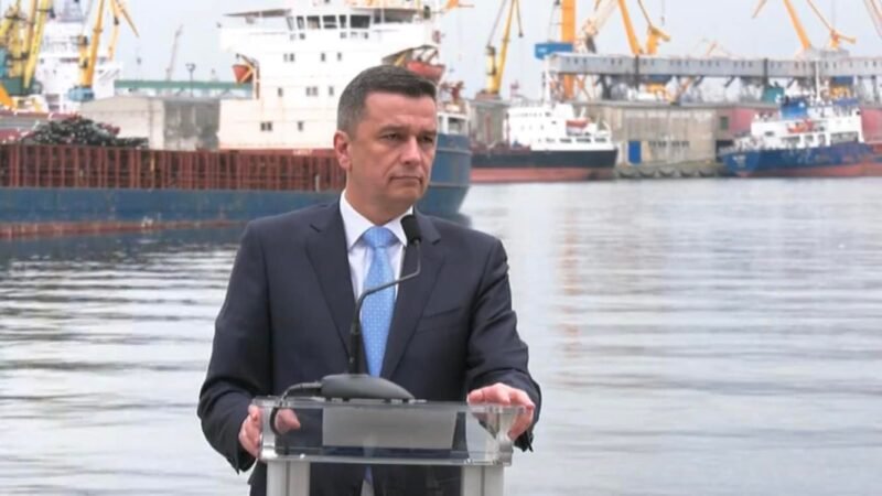 Sorin Grindeanu a anunțat că 350 de vagoane mai sunt blocate în Portul Constanţa din cele 700 câte erau acum trei săptâmâni