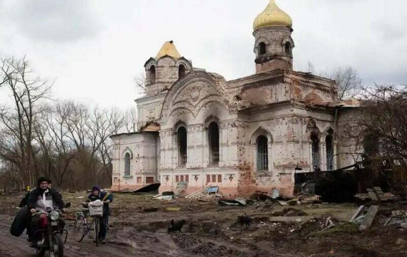 Crime împotriva istoriei: Un laborator american a radiografiat bisericile şi teatrele distruse de ruși în Ucraina