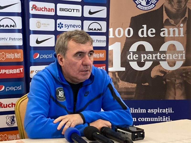 Gheorghe Hagi a reacționat după ce Gigi Becali a spus că l-a ajutat să nu retrogradeze cu Viitorul