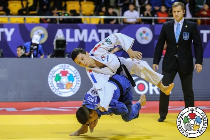 Student al Universităţii „Ovidius” din Constanța, medaliat la Campionatul Național Universitar de Judo