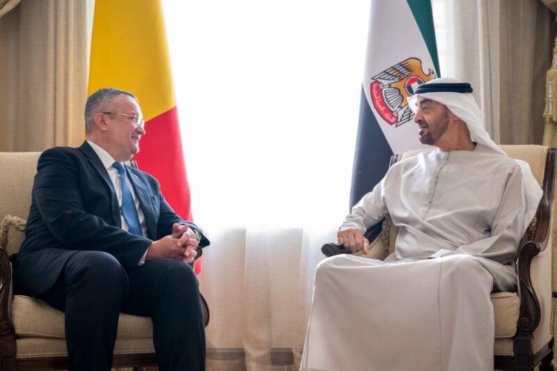 Premierul Nicolae Ciucă, întrevedere cu președintele Emiratelor Arabe Unite: Au avut loc discuţii despre aprovizionarea cu petrol şi gaze