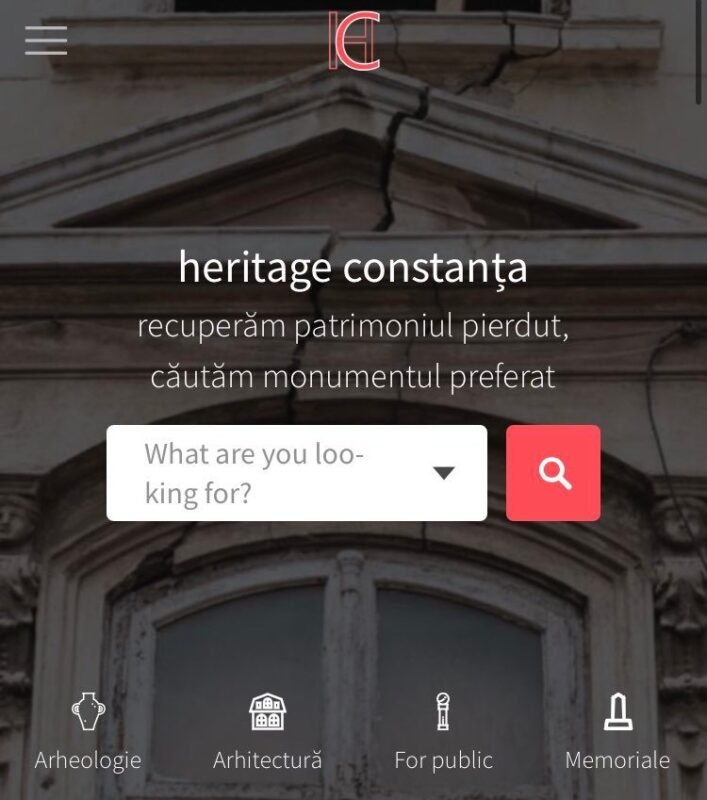 ISE: S-a lansat „Heritage Constanța”, prima arhivă digitală a monumentelor istorice din Constanța