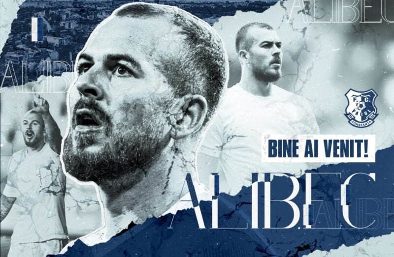 OFICIAL: Denis Alibec este noul jucător al Farului Constanța!