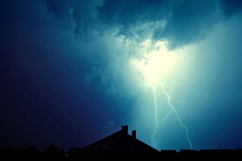 Atenționare cod galben nowcasting de furtună pentru mai multe localități din Constanța și Tulcea