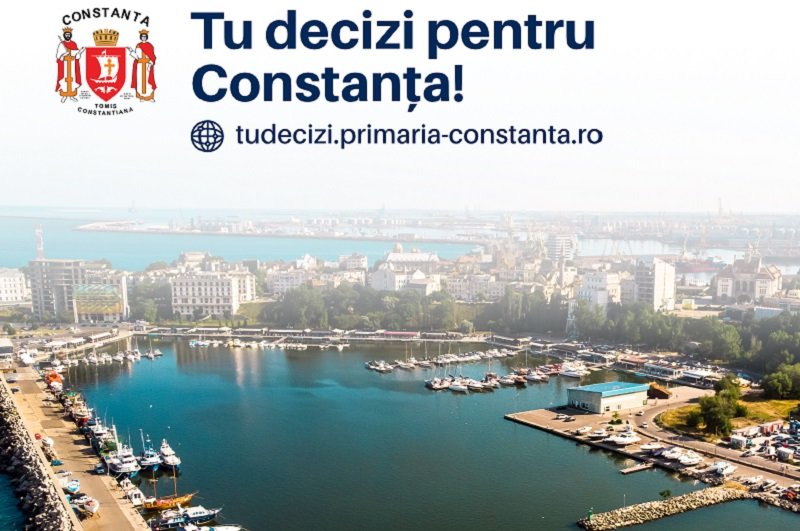 „Tu decizi pentru Constanța“, a doua ediție a procesului de bugetare participativă al municipiului, a început pe 1 august