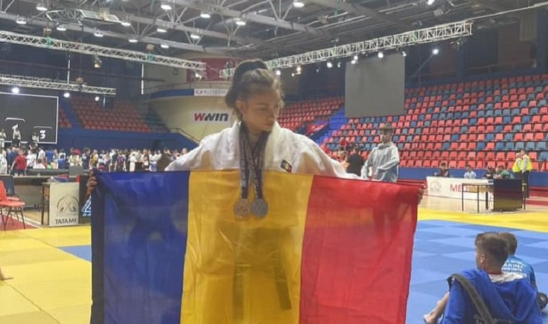 Daria Kraus, campioană la “Balkan Open 2022”
