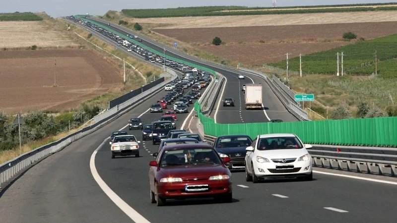 Autostrada A2. Trafic restricționat pentru efectuarea unor lucrări