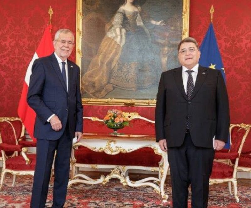 Ambasadorul României în Austria, scrisoare către președintele federal al Austriei pe tema respingerii aderării României la Schengen