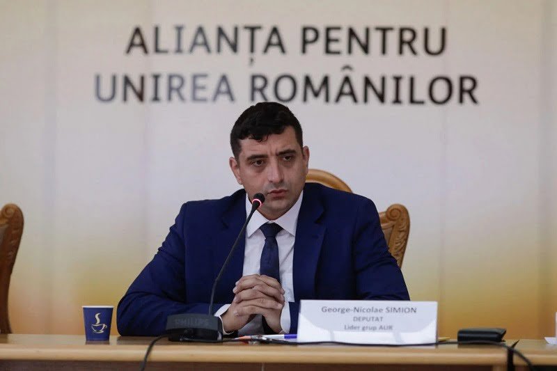 George Simion: România nu mai trebuie să finanţeze nici măcar cu un leu guvernul de la Chişinău