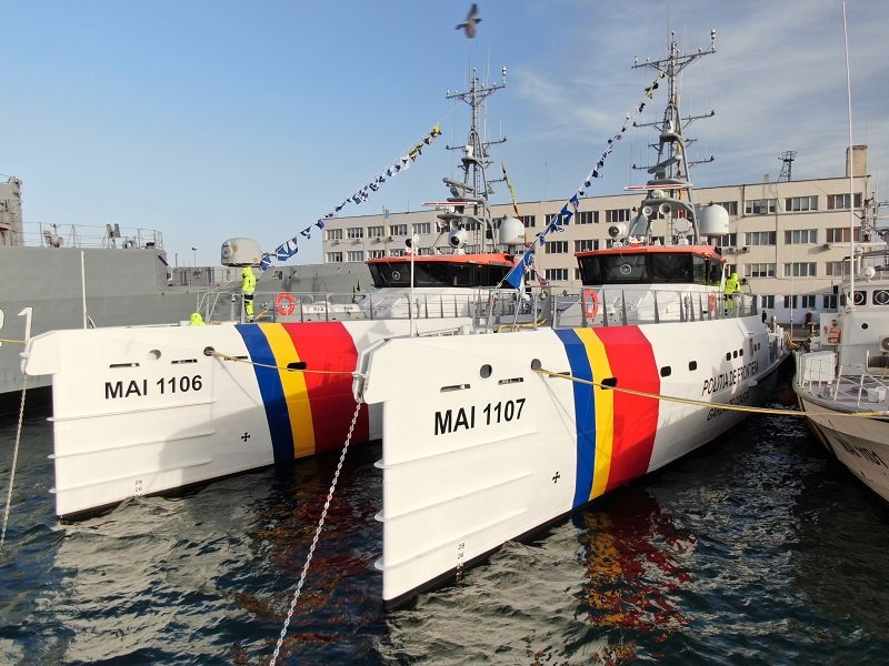 Polițiștii de frontieră români au ridicat din nou ancora pentru o nouă operaţiune internaţională desfăşurată sub egida FRONTEX