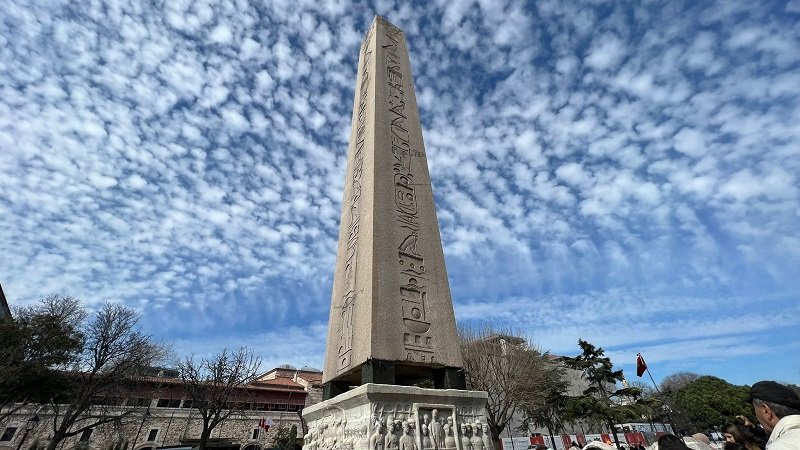 GALERIE FOTO Obeliscul lui Theodosius din Istanbul: O bucată din istoria Egiptului Antic în mijlocul fostului Constantinopol