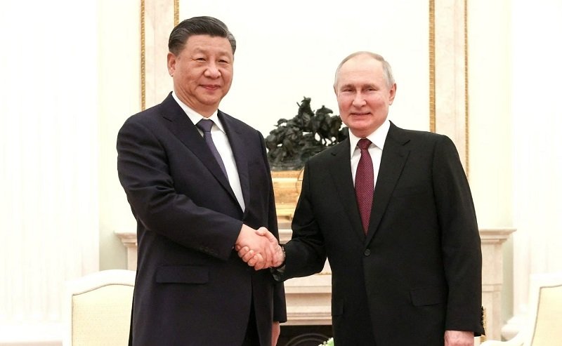 Putin își etalează alianța cu Xi, în cadrul unei întâlniri între “prieteni dragi” la Kremlin / Principalele momente ale întâlnirii celor doi dictatori
