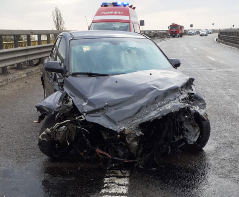 Accident rutier în Cernavodă în ziua de Paște