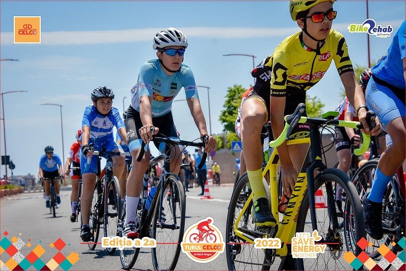 Circulația pe bulevardul Mamaia va fi restricționată în weekend: Aproximativ 300 sportivi participă la „Turul Ciclist CELCO – Marea Neagră – ediția a III-a”