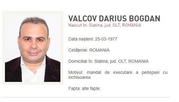 Darius Vâlcov a fost dat în urmărire generală / Fostul ministru de Finanțe ar fi părăsit țara