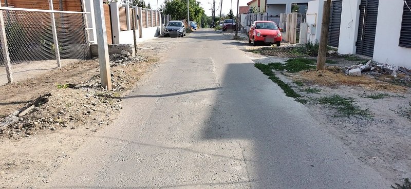 strada Ionel Teodoreanu din cartierul Palazu Mare
