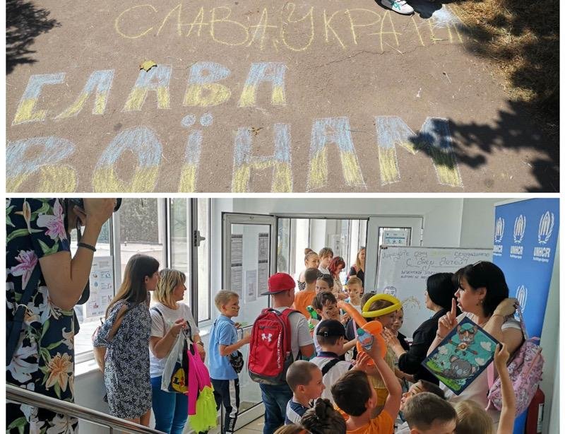 200 de copii din Ucraina au sărbătorit ziua copilului în avans
