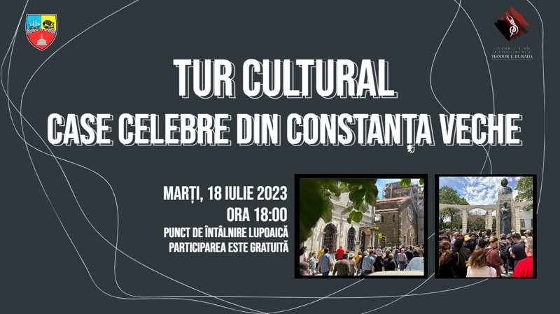 Tur cultural ,,Case celebre din Constanța veche”