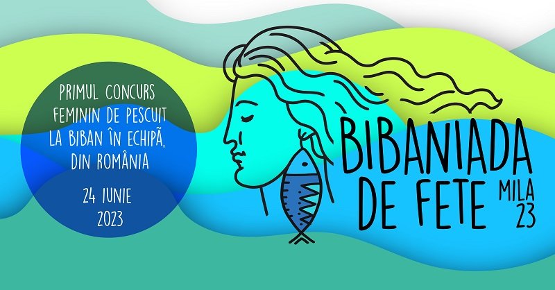 Delta Dunării. Sâmbătă are loc a treia ediție a concursului feminin de pescuit la biban în echipă, prima competiție de acest gen din România