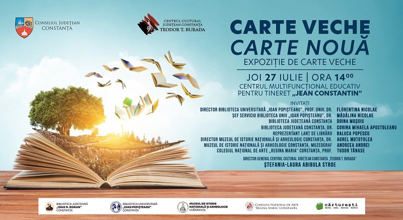 Evenimentul cultural „Carte Veche | Carte Nouă”