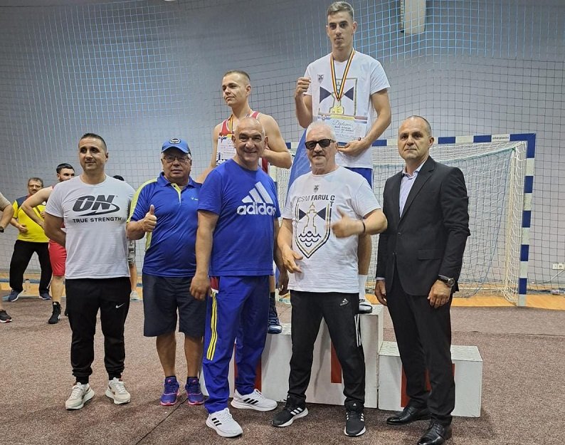 Pugilistul Alexandru Buleu de la CSM Constanța a câștigat Cupa României