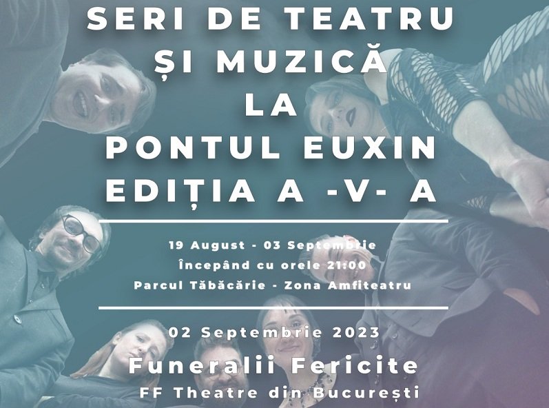 Ultimele spectacole din cadrul evenimentului „Seri de Teatru și Muzică la Pontul Euxin” 