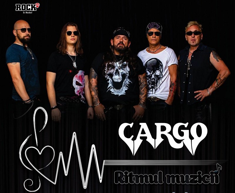 Rock-ul se întoarce la malul mării: Piața Ovidiu va găzdui concertul celor de la Cargo / Intrarea este liberă