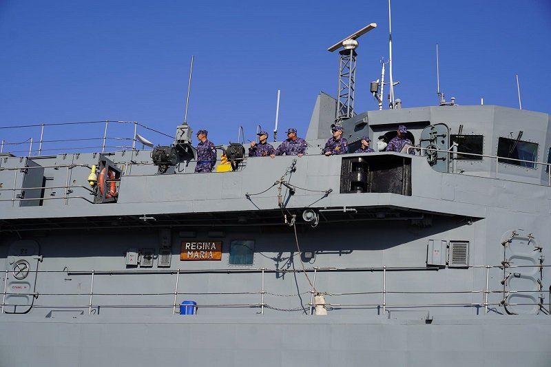 Fregata „Regina Maria” participă la Operația NATO „Sea Guardian” în Marea Mediterană
